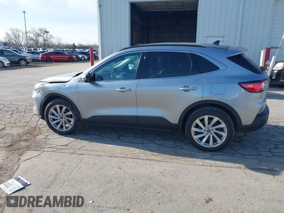 2021 Ford Escape Titanium с VIN 1FMCU9J94MUB12667, выставлен на аукционе IAAI как лот 41967366 с пробегом 37 545 миль миль и . История ставок и продаж доступна на DreamBid. Изображение 14.