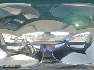 2019 Tesla Model 3 Long Range with VIN 5YJ3E1EB3KF514654, listed as a Copart auction lot 49484635 with 160,447 mi miles and Salvage Title. Bid and sale history available at carsss.com. Image 13.