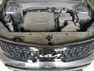 2024 Kia Telluride EX with VIN 5XYP3DGC5RG463482, listed as a Copart auction lot 50538495 with 28,669 mi miles and Salvage Title. Bid and sale history available at carsss.com. Image 12.