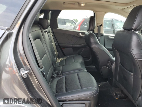 2020 Ford Escape SE Sport Hybrid with VIN 1FMCU0BZ1LUC26389, listed as a Copart auction lot 64202664 with 82,244 mi miles and Salvage Title. Bid and sale history available at DreamBid. Image 10.