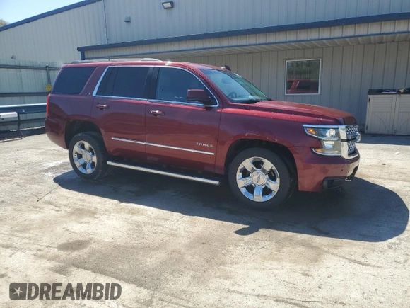 2017 Chevrolet Tahoe LT z VIN 1GNSKBKC5HR330558, wystawiony jako Copart lot #54977925 z przebiegiem 102 961 mil mil oraz Szkoda całkowita • Salvage title. Historia ofert i sprzedaży dostępna na DreamBid. Obrazek 4.