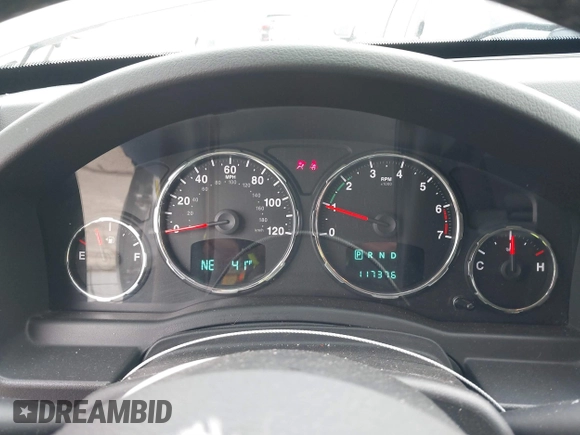 2011 Jeep Liberty Sport Jet with VIN 1J4PP2GK6BW536880, listed as a IAAI auction lot 41428398 with 117,376 mi miles and . Bid and sale history available at DreamBid. Image 7.