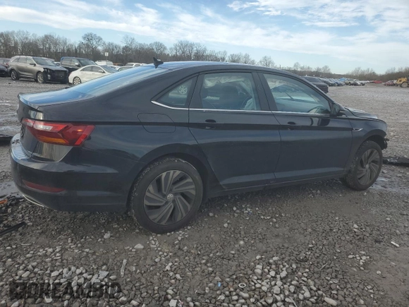 2019 Volkswagen Jetta SEL Premium с VIN 3VWGB7BUXKM185205, выставлен на аукционе Copart как лот 43470455 с пробегом 110 660 миль миль и Списание • Salvage title. История ставок и продаж доступна на DreamBid. Изображение 3.