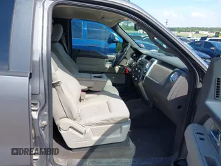 2009 Ford F-150 XL with VIN 1FTPW12V79FA15214, listed as a IAAI auction lot 42650754 with 158,457 mi miles and . Bid and sale history available at DreamBid. Image 5.