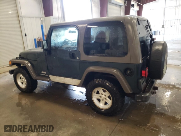 2005 Jeep Wrangler Sport with VIN 1J4FA49S35P341517, listed as a Copart auction lot 65224645 with 153,832 mi miles and Clean title. Bid and sale history available at DreamBid. Image 2.
