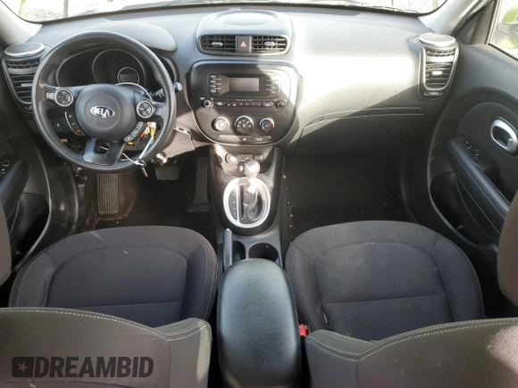 2016 Kia Soul with VIN KNDJN2A20G7858703, listed as a Copart auction lot 81199854 with 106,405 mi miles and Salvage Title. Bid and sale history available at DreamBid. Image 8.