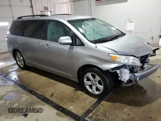 2012 Toyota Sienna LE AAS with VIN 5TDKK3DC6CS264818, listed as a Copart auction lot 52145145 with 143,510 mi miles and Salvage Title. Bid and sale history available at carsss.com. Image 4.