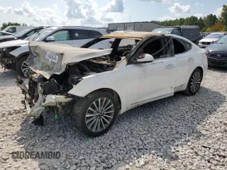 2017 Kia Cadenza Premium with VIN KNALB4J1XH5073054, listed as a Copart auction lot 64685674 with 0 mi miles and Clean Title. Bid and sale history available at carsss.com. Image 1.