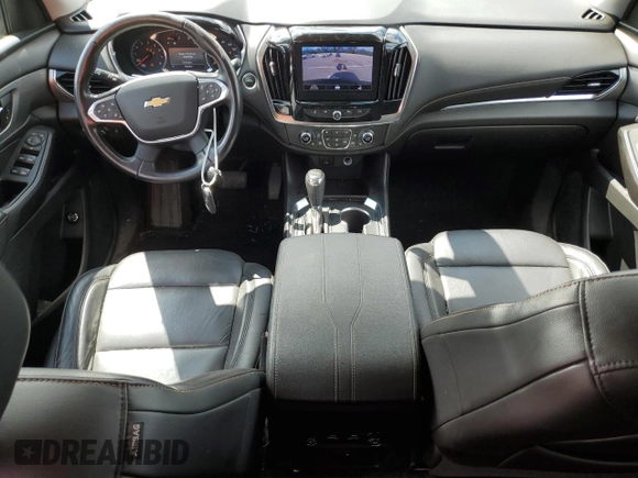 2020 Chevrolet Traverse LT Leather with VIN 1GNEVHKW4LJ324484, listed as a Copart auction lot 68303864 with 38,206 mi miles and Salvage Title. Bid and sale history available at carsss.com. Image 8.