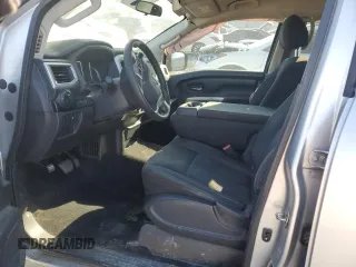 2017 Nissan Titan S with VIN 1N6AA1EJXHN522106, listed as a Copart auction lot 83558864 with 160,029 mi miles and Salvage Title. Bid and sale history available at carsss.com. Image 7.