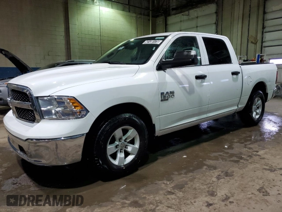 2023 Ram 1500 SLT z VIN 1C6RR6LG7PS564873, wystawiony jako Copart lot #42138175 z przebiegiem 33 847 mil mil oraz Nie do naprawy • Non repairable. Historia ofert i sprzedaży dostępna na DreamBid. Obrazek 1.