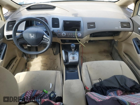 2007 Honda Civic Sdn LX with VIN 1HGFA16527L049887, listed as a Copart auction lot 52969365 with 197,874 mi miles and Salvage Title. Bid and sale history available at carsss.com. Image 8.