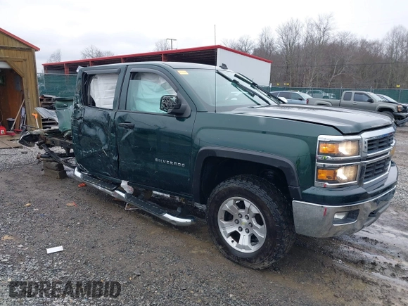 2014 Chevrolet Silverado 1500 LT with VIN 3GCUKREC1EG516826, listed as a IAAI auction lot 41119573 with 164,844 mi miles and . Bid and sale history available at DreamBid. Image 1.