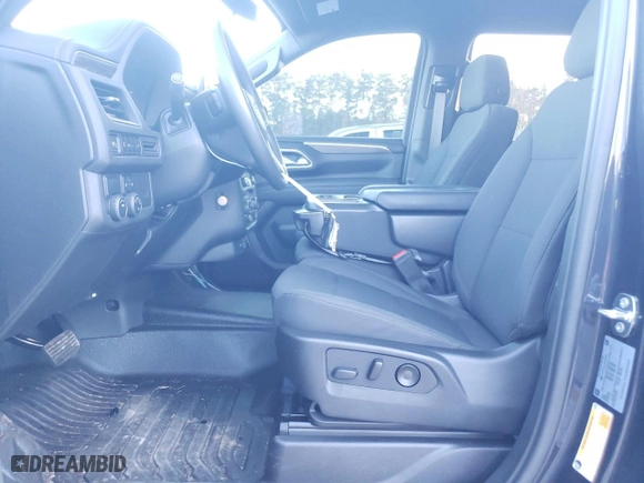 2022 Chevrolet Tahoe Commercial with VIN 1GNSCLED5NR336184, listed as a Copart auction lot 82220764 with 14,950 mi miles and Salvage Title. Bid and sale history available at carsss.com. Image 7.