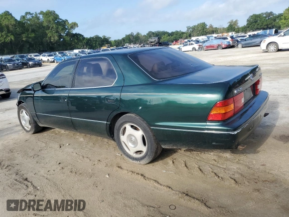 2000 Lexus LS 400 with VIN JT8BH28F9Y0171927, listed as a Copart auction lot 53521515 with 357,481 mi miles and Salvage Title. Bid and sale history available at carsss.com. Image 2.