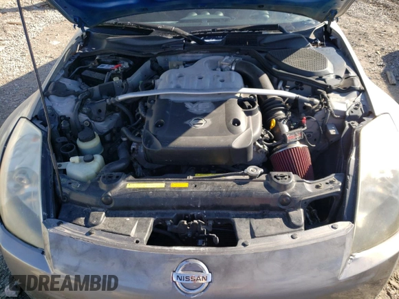 2003 Nissan 350Z Enthusiast with VIN JN1AZ34D03T104681, listed as a Copart auction lot 50886705 with 171,150 mi miles and Salvage Title. Bid and sale history available at carsss.com. Image 11.