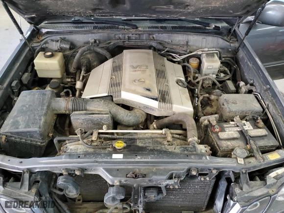 2006 Lexus LX 470 with VIN JTJHT00W964017117, listed as a Copart auction lot 61019524 with 207,767 mi miles and Salvage Title. Bid and sale history available at carsss.com. Image 14.