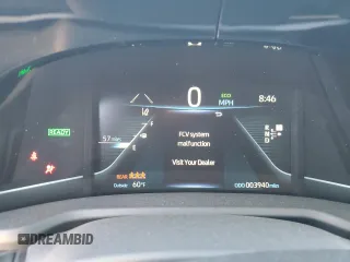 2022 Toyota Mirai XLE с VIN JTDAAAAA0NA007370, выставлен на аукционе Copart как лот 40441584 с пробегом 3 940 миль миль и . История ставок и продаж доступна на DreamBid. Изображение 9.