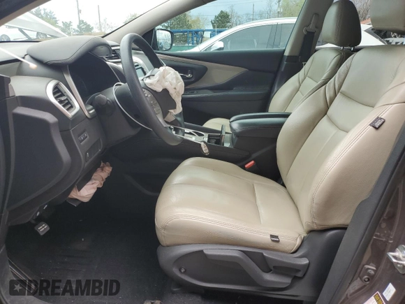 2017 Nissan Murano S z VIN 5N1AZ2MH9HN203792, wystawiony jako Copart lot #54943445 z przebiegiem 93 876 mil mil oraz Szkoda całkowita • Salvage title. Historia ofert i sprzedaży dostępna na DreamBid. Obrazek 7.