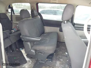 2010 Dodge Grand Caravan SE with VIN 2D4RN4DE7AR138618, listed as a IAAI auction lot 41812857 with 208,533 mi miles. Bid and sale history available at carsss.com. Image 8.