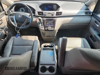 2014 Honda Odyssey EX-L with VIN 5FNRL5H63EB036388, listed as a Copart auction lot 65701425 with 117,636 mi miles and Clean title. Bid and sale history available at DreamBid. Image 8.