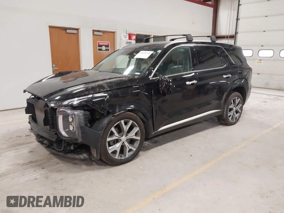 2021 Hyundai Palisade Limited z VIN KM8R5DHE7MU245923, wystawiony jako IAAI lot #42091365 z przebiegiem 100 565 mil mil oraz . Historia ofert i sprzedaży dostępna na DreamBid. Obrazek 20.