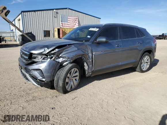 2021 Volkswagen Atlas SE с VIN 1V2JE2CA6MC217481, выставлен на аукционе Copart как лот 85747134 с пробегом 46 943 миль миль и Списание • Salvage title. История ставок и продаж доступна на DreamBid. Изображение 1.