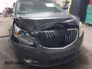 2015 Buick Verano Leather Group with VIN 1G4PS5SK8F4189868, listed as a IAAI auction lot 41512817 with 75,209 mi miles. Bid and sale history available at carsss.com. Image 6.