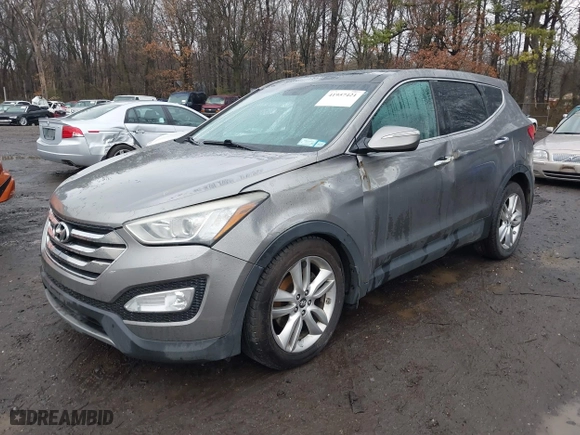 2013 Hyundai Santa Fe 2.0T Sport with VIN 5XYZWDLA3DG050022, listed as a IAAI auction lot 41957421 with 196,348 mi miles. Bid and sale history available at carsss.com. Image 18.