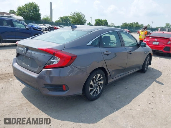 2018 Honda Civic EX с VIN 2HGFC2F74JH589988, выставлен на аукционе IAAI как лот 42443284 с пробегом 206 986 миль миль и . История ставок и продаж доступна на DreamBid. Изображение 4.