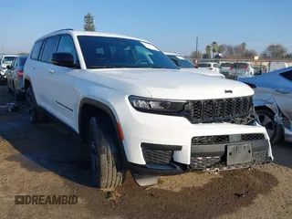 2024 Jeep Grand Cherokee Altitude with VIN 1C4RJKAG4R8575664, listed as a IAAI auction lot 41360585 with 6,291 mi miles and . Bid and sale history available at DreamBid. Image 1.