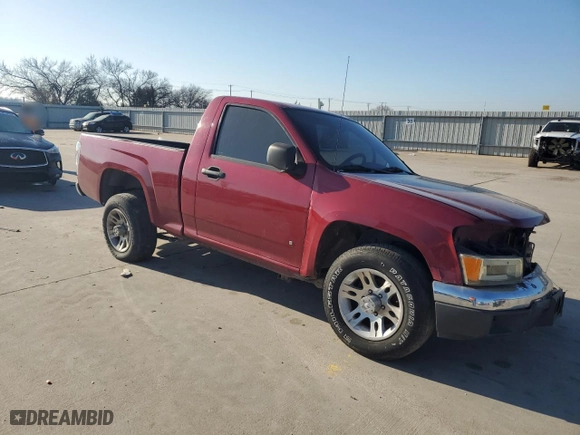 2006 Chevrolet Colorado LS with VIN 1GCCS148068213456, listed as a Copart auction lot 87274984 with 0 mi miles and Salvage Title. Bid and sale history available at carsss.com. Image 4.