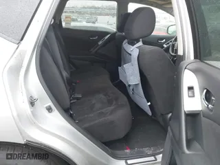 2012 Nissan Murano S with VIN JN8AZ1MW8CW209362, listed as a IAAI auction lot 42019846 with 136,060 mi miles. Bid and sale history available at carsss.com. Image 8.