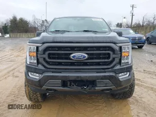 2023 Ford F-150 XL with VIN 1FTEW1EP0PFA07487, listed as a IAAI auction lot 41524699 with 22,730 mi miles. Bid and sale history available at carsss.com. Image 12.