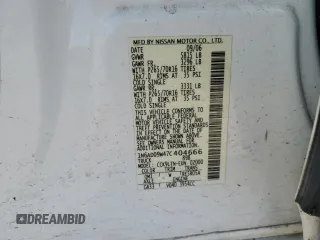 2007 Nissan Frontier SE with VIN 1N6AD09W47C404666, listed as a Copart auction lot 48812115 with 208,063 mi miles and Salvage title. Bid and sale history available at DreamBid. Image 14.