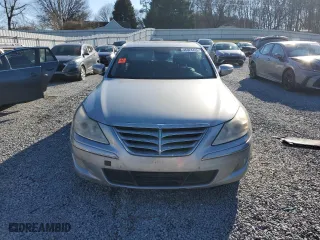 2010 Hyundai Genesis with VIN KMHGC4DF4AU108302, listed as a Copart auction lot 46024435 with 128,244 mi miles and Clean Title. Bid and sale history available at carsss.com. Image 5.