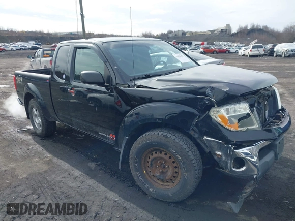 2008 Nissan Frontier SE with VIN 1N6AD06W38C425529, listed as a IAAI auction lot 41616482 with 114,348 mi miles and . Bid and sale history available at DreamBid. Image 1.