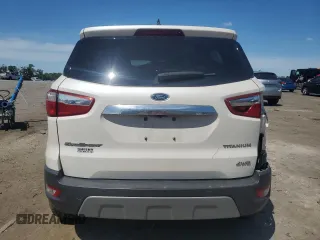 2018 Ford EcoSport Titanium z VIN MAJ6P1WL6JC171564, wystawiony jako Copart lot #57250695 z przebiegiem 63 805 mil mil oraz Szkoda całkowita • Salvage title. Historia ofert i sprzedaży dostępna na DreamBid. Obrazek 6.