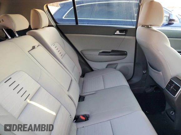 2018 Kia Sportage LX with VIN KNDPMCACXJ7446114, listed as a Copart auction lot 37712144 with 65,273 mi miles and Non Repairable. Bid and sale history available at DreamBid. Image 10.