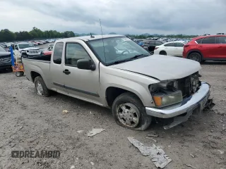 2008 Chevrolet Colorado 1LT z VIN 1GCCS19EX88122910, wystawiony jako Copart lot #53987675 z przebiegiem 220 831 mil mil oraz Szkoda całkowita • Salvage title. Historia ofert i sprzedaży dostępna na DreamBid. Obrazek 4.