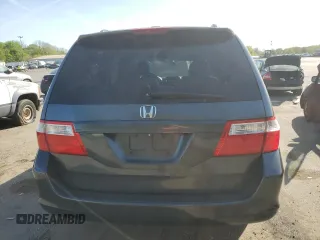 2006 Honda Odyssey EX-L with VIN 5FNRL38766B438730, listed as a Copart auction lot 53918235 with 208,925 mi miles and Clean Title. Bid and sale history available at carsss.com. Image 6.