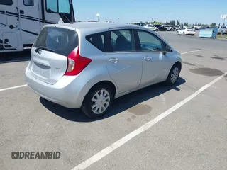 2015 Nissan Note SV with VIN 3N1CE2CP3FL415749, listed as a IAAI auction lot 42083581 with 143,603 mi miles and . Bid and sale history available at DreamBid. Image 4.