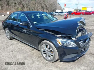 2015 Mercedes-Benz C 300 Luxury with VIN 55SWF4KB7FU002464, listed as a IAAI auction lot 41832373 with 88,000 mi miles and . Bid and sale history available at DreamBid. Image 1.