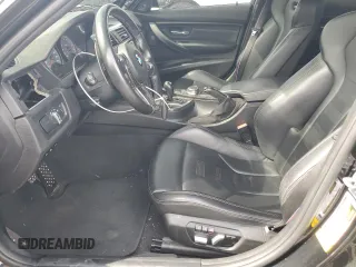 2018 BMW M3 z VIN WBS8M9C53J5L00440, wystawiony jako Copart lot #54178485 z przebiegiem 47 451 mil mil oraz Szkoda całkowita • Salvage title. Historia ofert i sprzedaży dostępna na DreamBid. Obrazek 7.