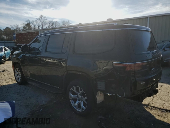 2022 Jeep Wagoneer Series II with VIN 1C4SJUBT2NS168092, listed as a Copart auction lot 47606775 with 61,695 mi miles and Salvage title. Bid and sale history available at DreamBid. Image 2.