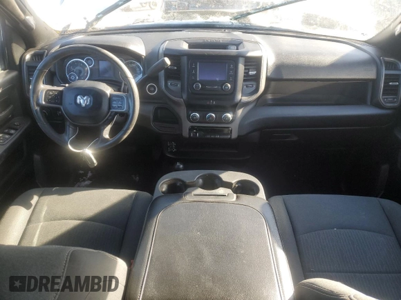 2022 Ram 3500 Tradesman with VIN 3C63RRGLXNG180234, listed as a Copart auction lot 87893705 with 0 mi miles and Salvage Title. Bid and sale history available at carsss.com. Image 8.