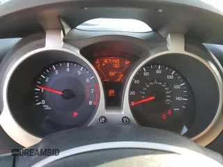 2014 Nissan Juke Nismo with VIN JN8AF5MR6ET451548, listed as a Copart auction lot 43838395 with 167,140 mi miles and Salvage Title. Bid and sale history available at DreamBid. Image 9.