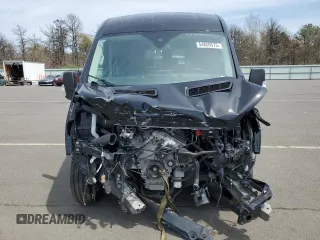 2024 Ford Transit Passenger XL with VIN 1FBAX2C87RKA89021, listed as a Copart auction lot 54859575 with 28,791 mi miles and Salvage title. Bid and sale history available at DreamBid. Image 5.