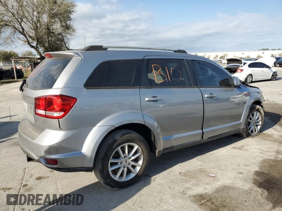 2019 Dodge Journey SE with VIN 3C4PDCBB9KT861850, listed as a Copart auction lot 45879915 with Not Provided miles and Non Repairable. Bid and sale history available at DreamBid. Image 3.