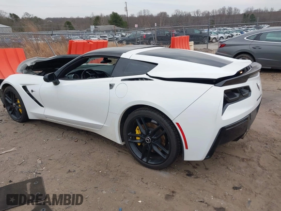 2015 Chevrolet Corvette Z51 2LT with VIN 1G1YK2D72F5122718, listed as a IAAI auction lot 41675614 with 62,381 mi miles and . Bid and sale history available at DreamBid. Image 3.
